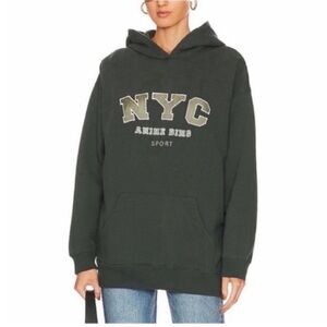 PRICE is FIRM - Anine Bing Vincent NYC sweatshirt